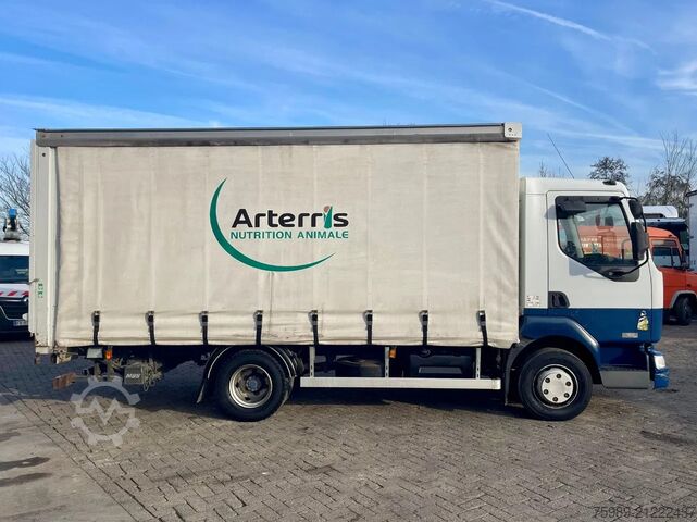 Schiebeplane Renault Midlum 180 11,9t Manual. 490026 km, MOT 02-04-2...