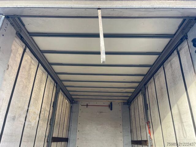 Schiebeplane Renault Midlum 180 11,9t Manual. 490026 km, MOT 02-04-2...