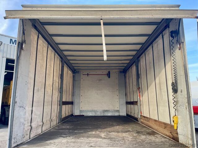 Schiebeplane Renault Midlum 180 11,9t Manual. 490026 km, MOT 02-04-2...