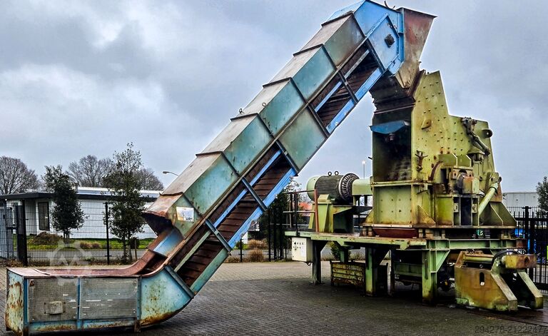 Mahlanlage Lindemann ZB 120 X 100