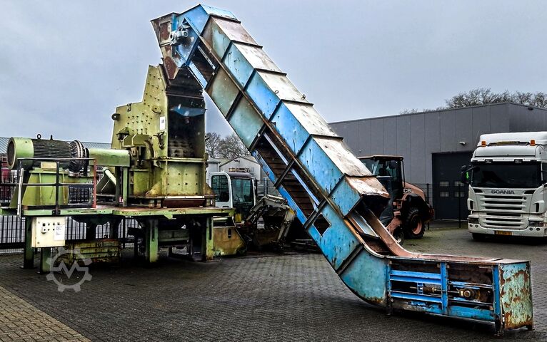 Mahlanlage Lindemann ZB 120 X 100