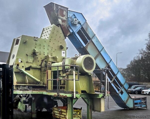 Mahlanlage Lindemann ZB 120 X 100