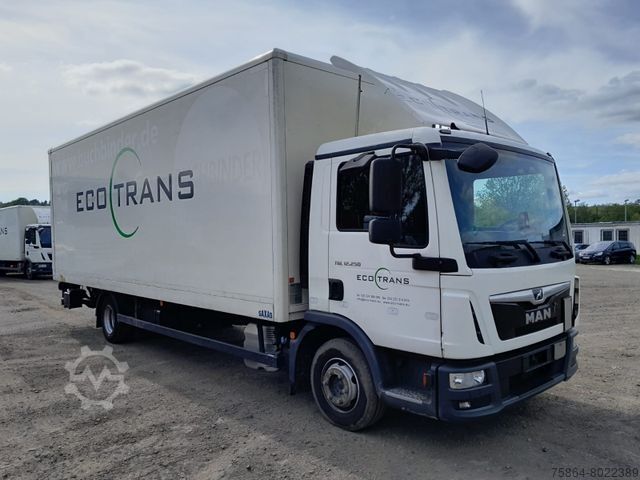 Box truck MAN 12.250 , LBW , Schaltgetribe