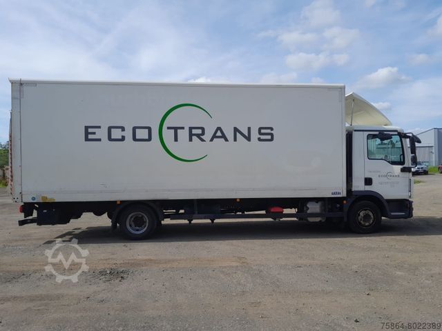 Box truck MAN 12.250 , LBW , Schaltgetribe