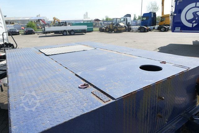 Tieflader-Sattelauflieger Tang , 2-Achs, Rampen, SAF, Tiefbett 8,5mtr.