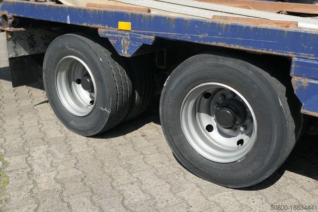 Tieflader-Sattelauflieger Tang , 2-Achs, Rampen, SAF, Tiefbett 8,5mtr.