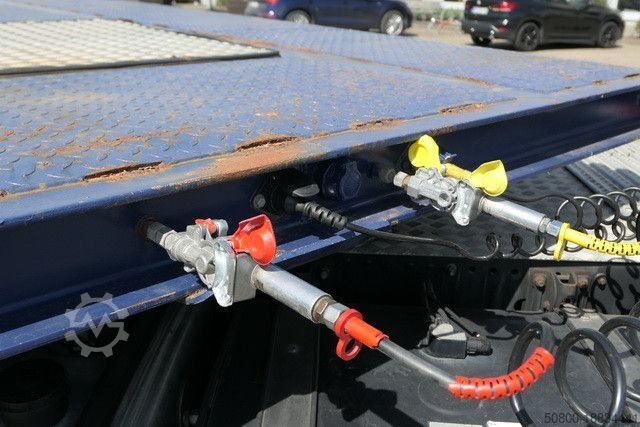 Tieflader-Sattelauflieger Tang , 2-Achs, Rampen, SAF, Tiefbett 8,5mtr.