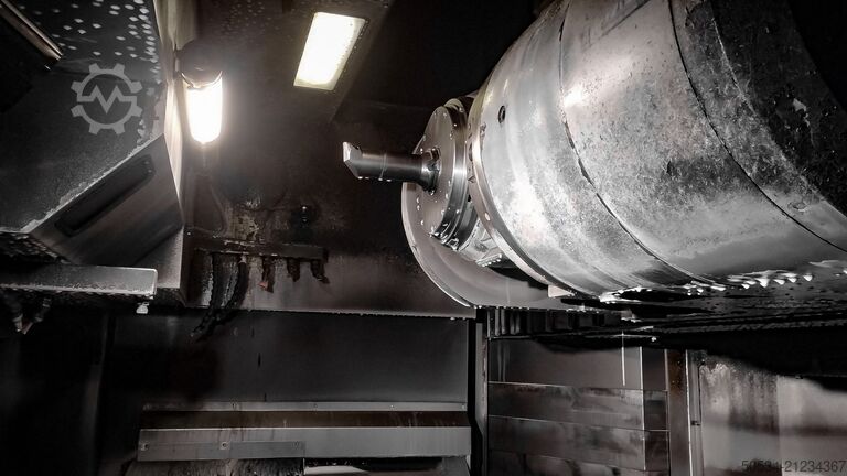 CNC-Dreh- und Fräszentrum MAZAK Integrex 1060V6