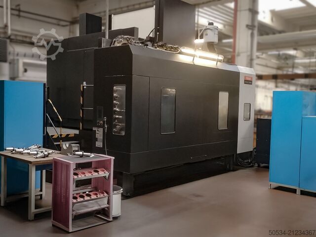CNC-Dreh- und Fräszentrum MAZAK Integrex 1060V6