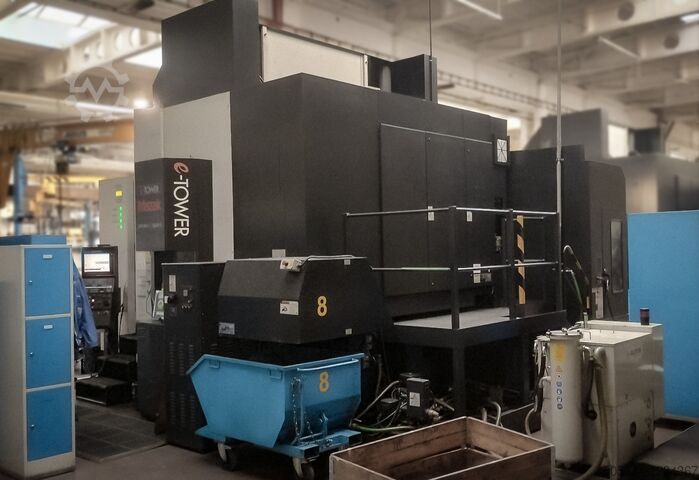 CNC-Dreh- und Fräszentrum MAZAK Integrex 1060V6