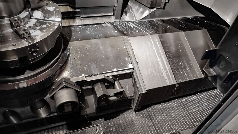 CNC-Dreh- und Fräszentrum MAZAK Integrex 1060V6