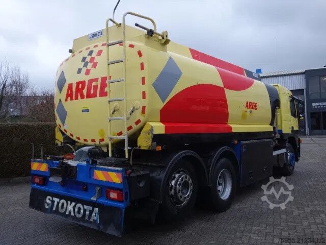 Tankwagen Volvo FM 12 340pk feultanktruck 18.500 liter manual g...
