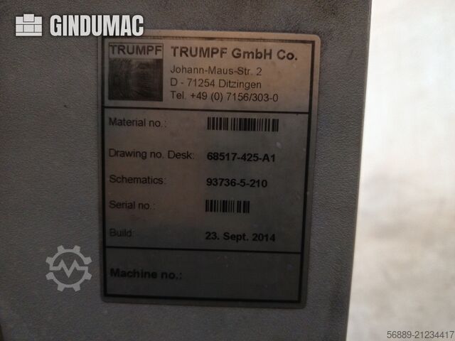 TRUMPF TruLaser 3030 TRUMPF TruLaser 3030