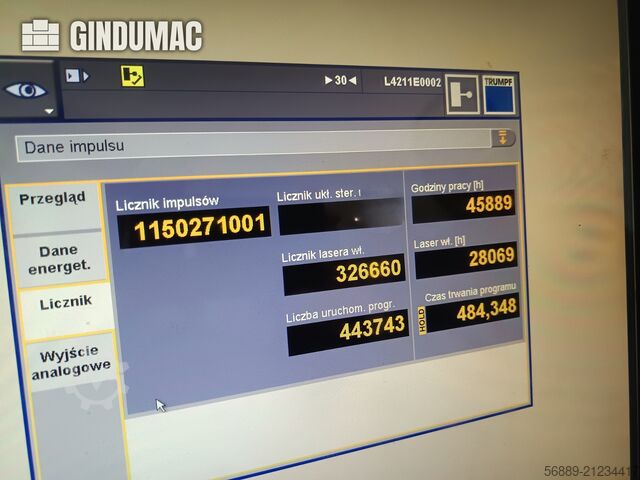TRUMPF TruLaser 3030 TRUMPF TruLaser 3030