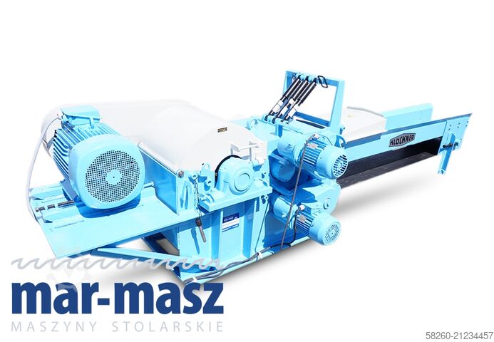 Holzhacker Schredder KLOCKNER 400B4WT 