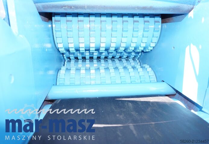 Holzhacker Schredder KLOCKNER 400B4WT 