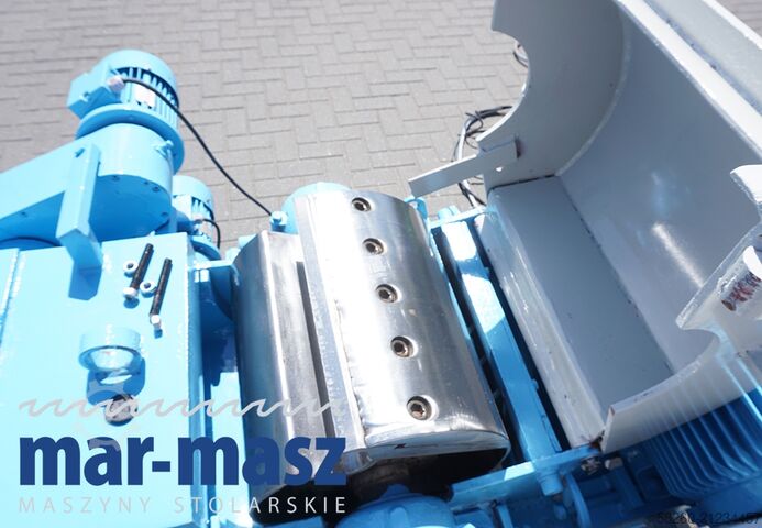 Holzhacker Schredder KLOCKNER 400B4WT 