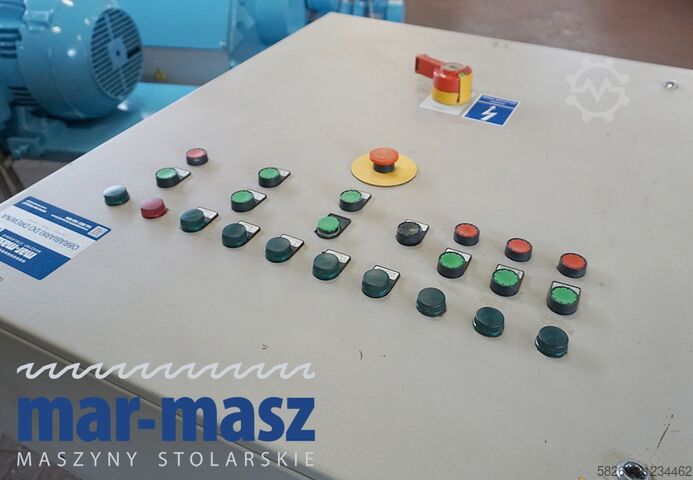 Holzhacker Schredder KLOCKNER KTH 160×400 L2WV 