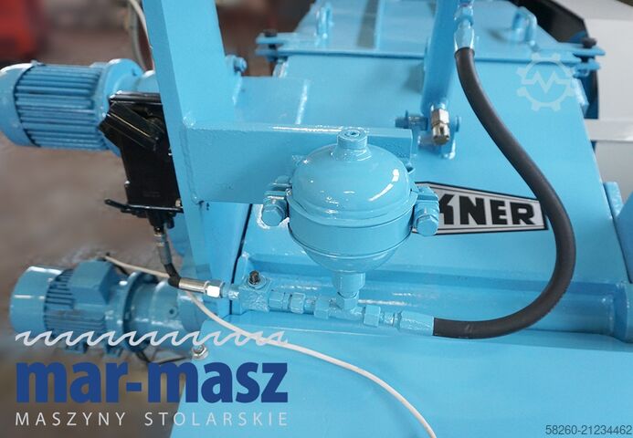 Holzhacker Schredder KLOCKNER KTH 160×400 L2WV 