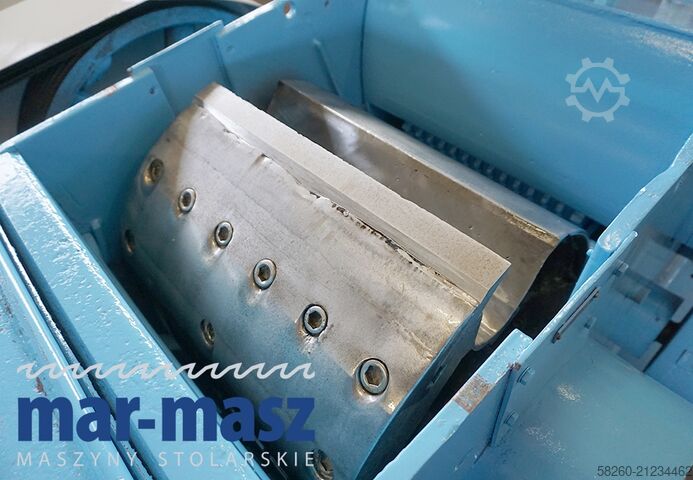 Holzhacker Schredder KLOCKNER KTH 160×400 L2WV 