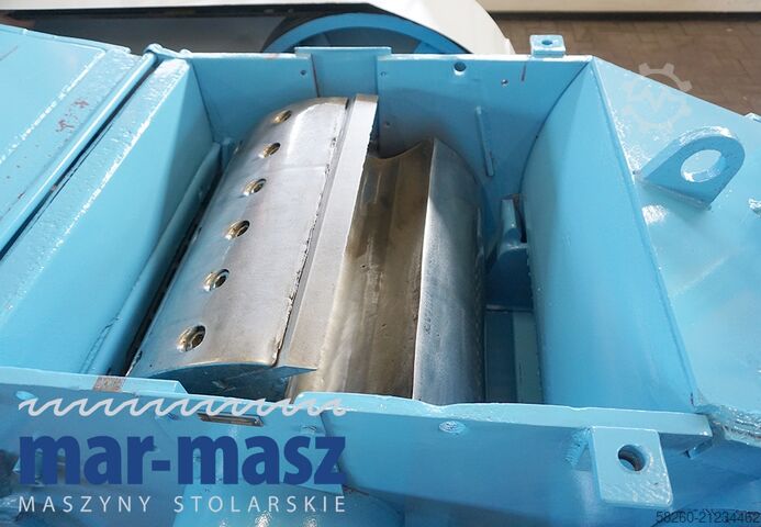 Holzhacker Schredder KLOCKNER KTH 160×400 L2WV 