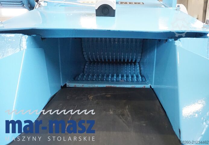Holzhacker Schredder KLOCKNER KTH 160×400 L2WV 