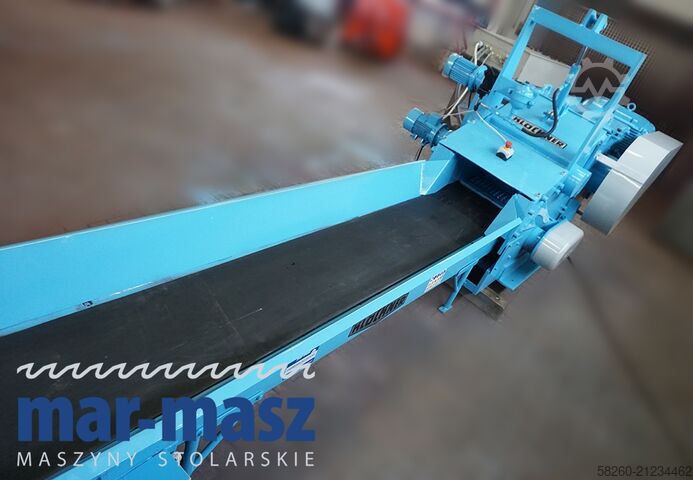 Holzhacker Schredder KLOCKNER KTH 160×400 L2WV 