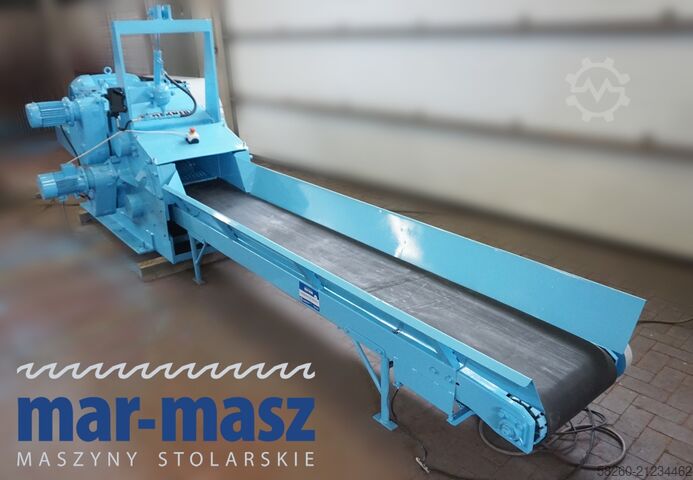 Holzhacker Schredder KLOCKNER KTH 160×400 L2WV 