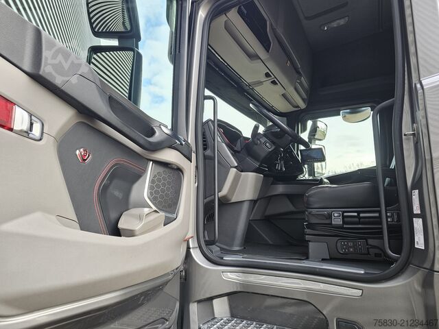 Standard-SZM Scania S520 V8 4x2 / RETARDER / FULL AIR / COMPRESSOR