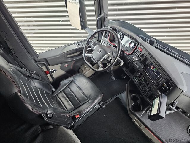 Standard-SZM Scania S520 V8 4x2 / RETARDER / FULL AIR / COMPRESSOR