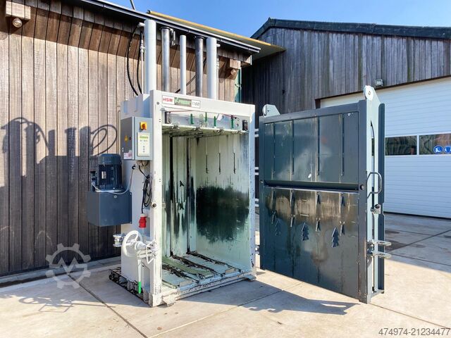 Ballenpresse / Textilpresse / Abfallpresse / Presse HSM V-Press 1160 Plus