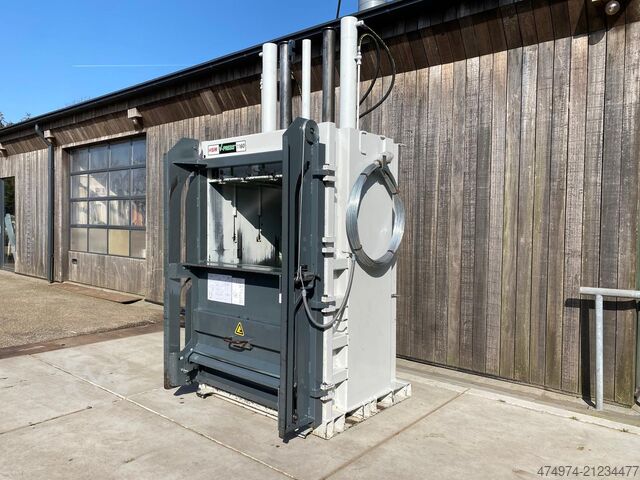 Ballenpresse / Textilpresse / Abfallpresse / Presse HSM V-Press 1160 Plus