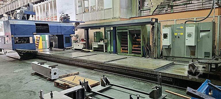 CNC Portalfräsmaschine Unisign Uniport 6