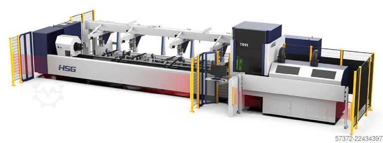 CNC Rohrschneidemaschine HSG TS65