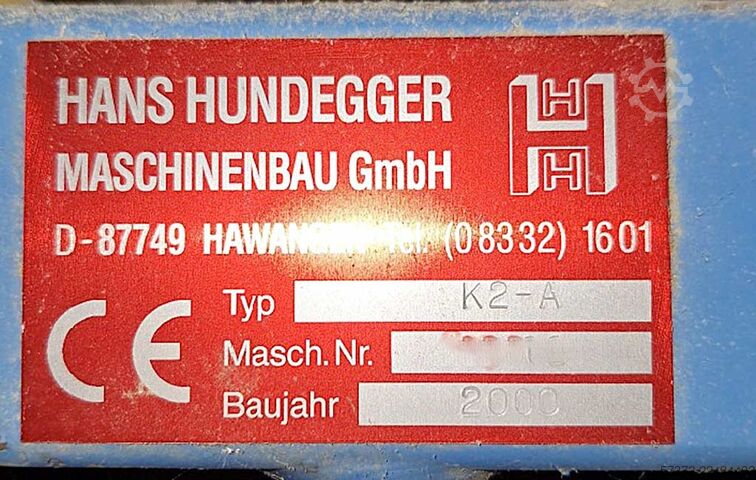 Vollautomatische Abbundmaschine Hans Hundegger ABM-K2-A