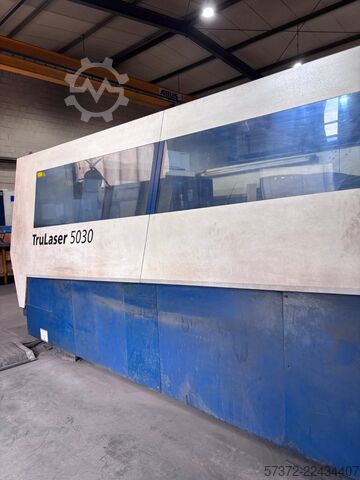 CNC-Laserschneidanlage Trumpf TruLaser 5030 L16