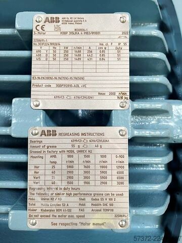 Elektromotor ABB 3GBP 352430-ADM