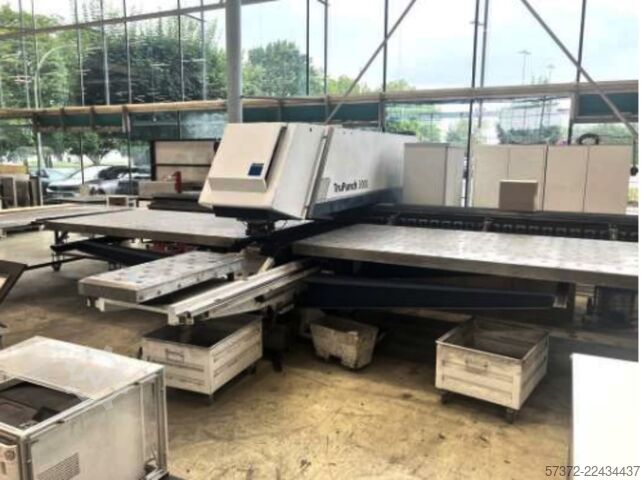 Stanzmaschine Trumpf Trupunch 3000