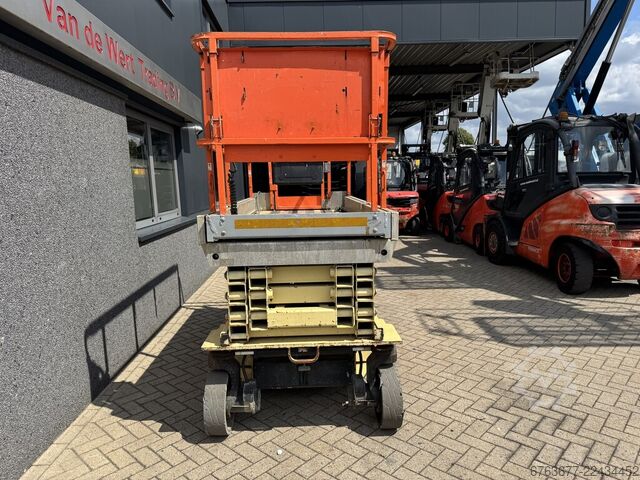 JLG 3246ES Scherenarbeitsbühne / Arbeitsbühne / 12 m Arbeitshöhe, elektrisch, Baujahr 2006 JLG 3246ES SchaarHoogwerker / Arbeitsbuhne / Sciccor 12M werkhoogte Elektrisch 2006
