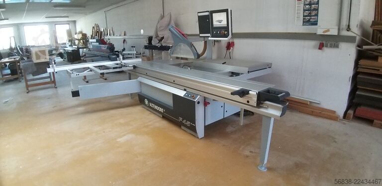 Formatkreissäge Altendorf F 45 Elmo 3