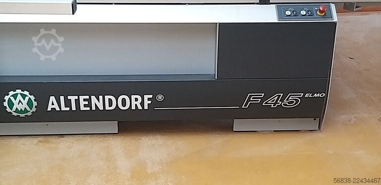 Formatkreissäge Altendorf F 45 Elmo 3