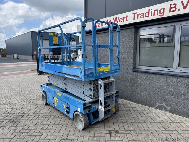 Genie GS - 2646 Scherenarbeitsbühne / Arbeitsbühne / Scherenbühne 10 m Arbeitshöhe elektrisch Baujah GENIE GS - 2646  SchaarHoogwerker / Arbeitsbuhne / Sciccor 10M werkhoogte Elektrisch 2009