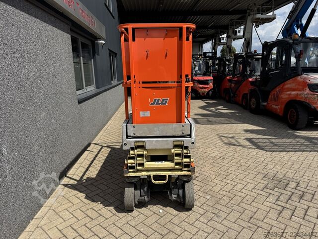 JLG 1930 ES Scherenarbeitsbühne / Scherenlift 8 m Arbeitshöhe elektrisch Baujahr 2014 JLG 1930 ES Schaarhoogwerker / Sciccor Lift 8M Werkhoogte elektrisch 2014