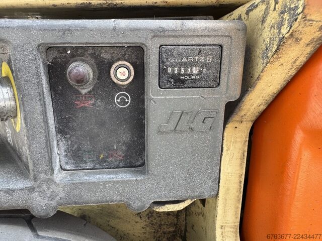 JLG 1930 ES Scherenarbeitsbühne / Scherenlift 8 m Arbeitshöhe elektrisch Baujahr 2014 JLG 1930 ES Schaarhoogwerker / Sciccor Lift 8M Werkhoogte elektrisch 2014