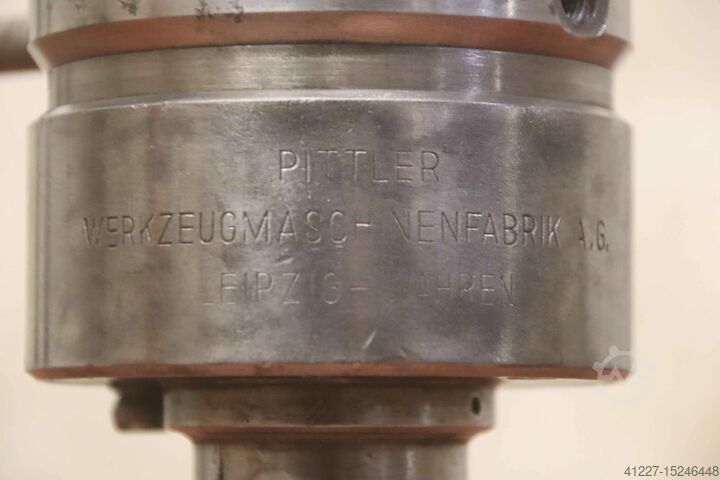 Thread cutting head 2 pieces Pittler A No 3d L485 MK4