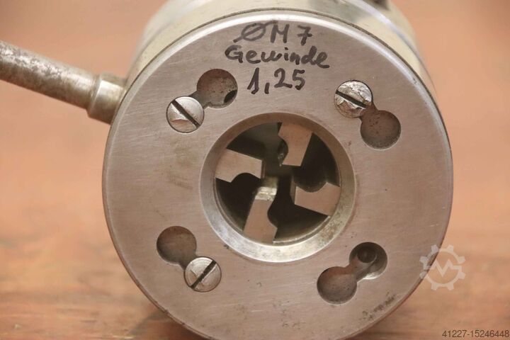 Thread cutting head 2 pieces Pittler A No 3d L485 MK4