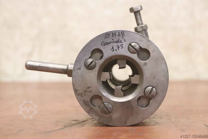 Gewindeschneidkopf 4 Stück DL A4