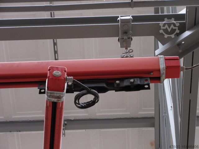 Kranhimmel Kran Hallenkran Kranbahn Demag Kranbahn KBK2 250KG 9x7m + Zubehör Demag KBK 2 II KBK2 250Kg + Kettenzug