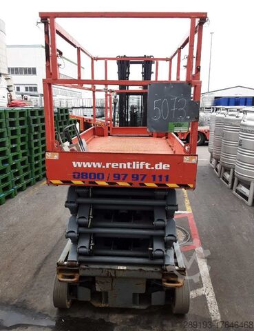 Working platform (scissor lift) Skyjack SJIII 4740 Elektro 13,80m