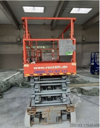 Working platform (scissor lift) Skyjack SJIII 4740 Elektro 13,80m